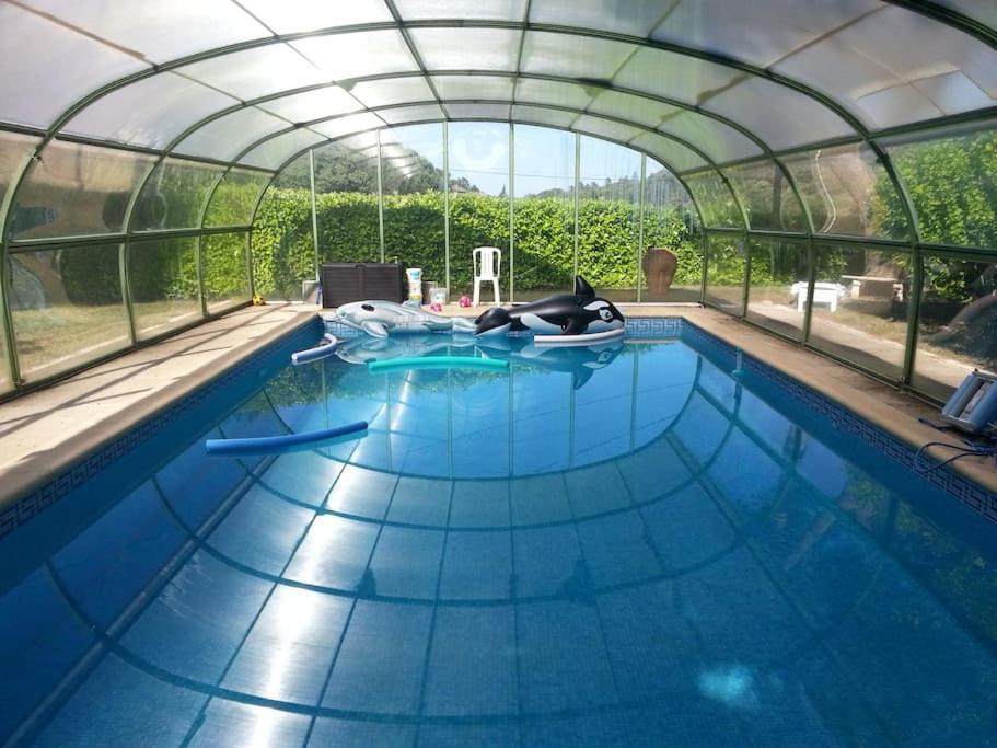 Appartement Au Fond Du Jardin Saint Jean du Pin エクステリア 写真