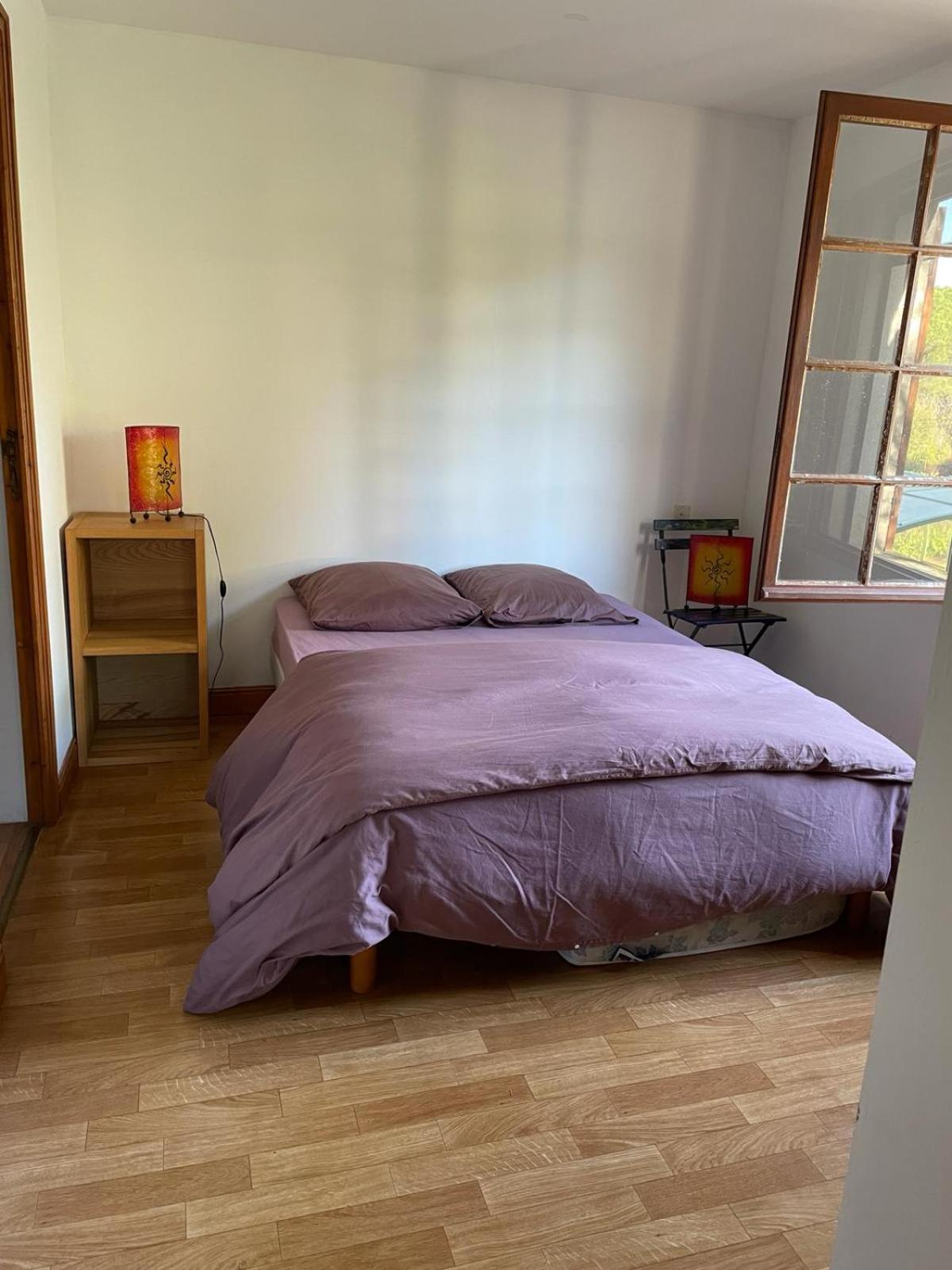 Appartement Au Fond Du Jardin Saint Jean du Pin エクステリア 写真